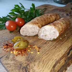 Kiełbasa grillowa (cheddar-jalapeno)
