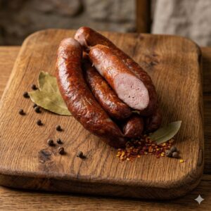 Kiełbasa jałowcowa