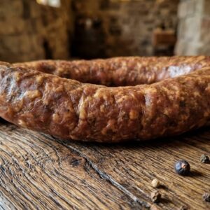Kiełbasa z sarny