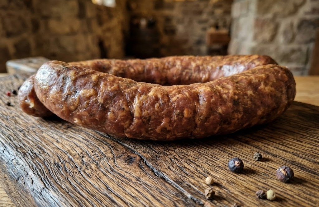Kiełbasa z sarny